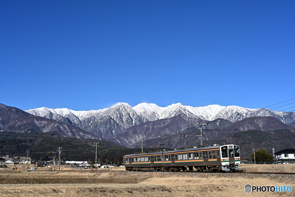 冬晴の朝