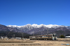 冬晴の朝