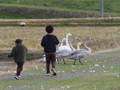 ちょっと前通りますよ