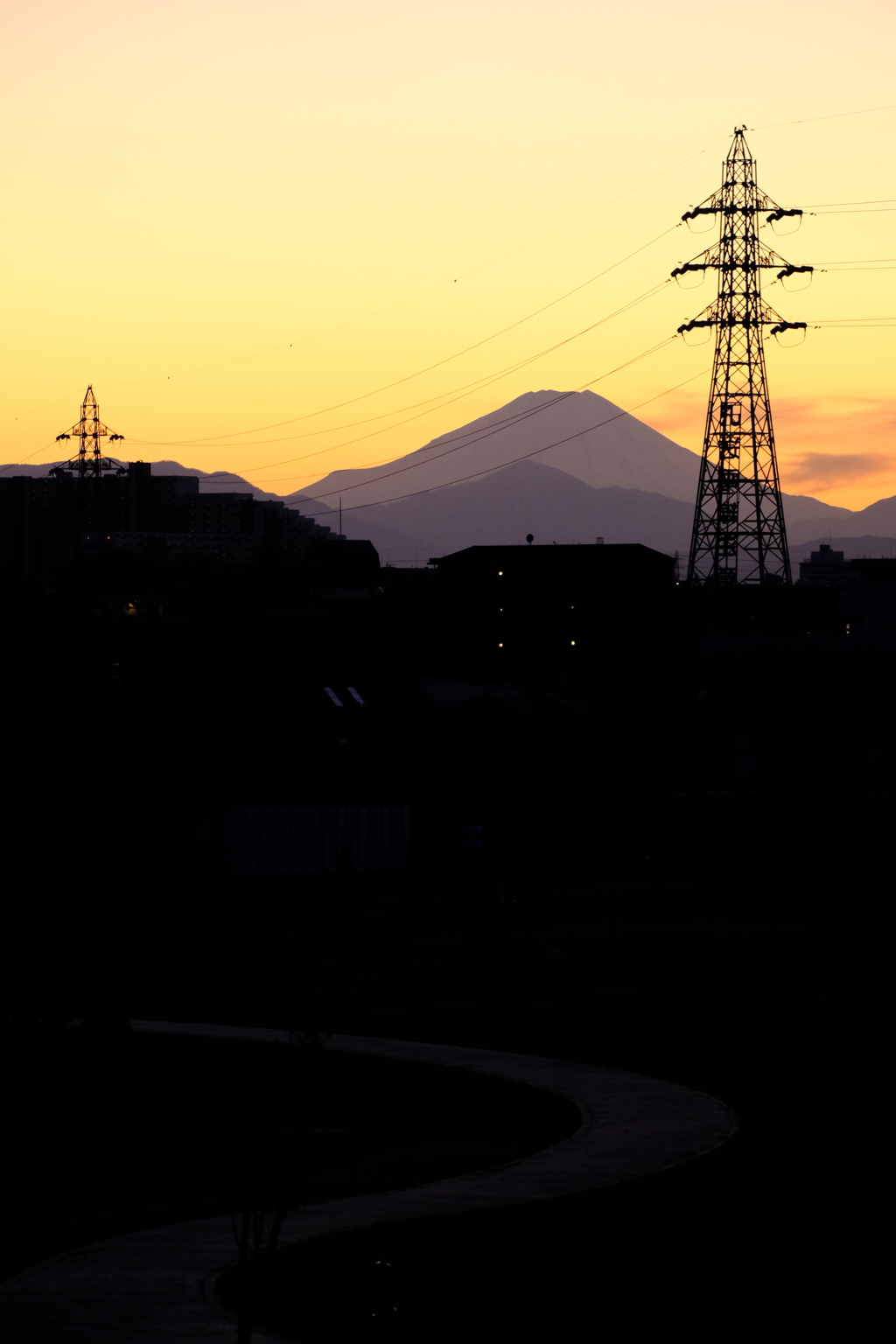 東伏見公園FUJI③