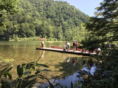 上高地明神池　2018夏