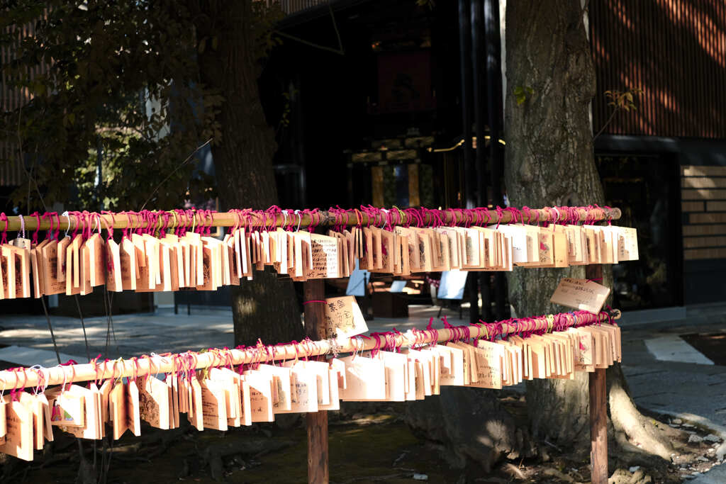 赤坂氷川神社①