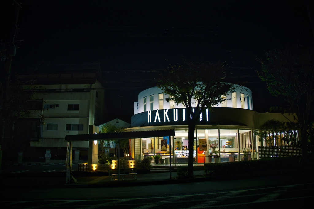 SIGMA 18-50mm F2.8 夜の試し撮り