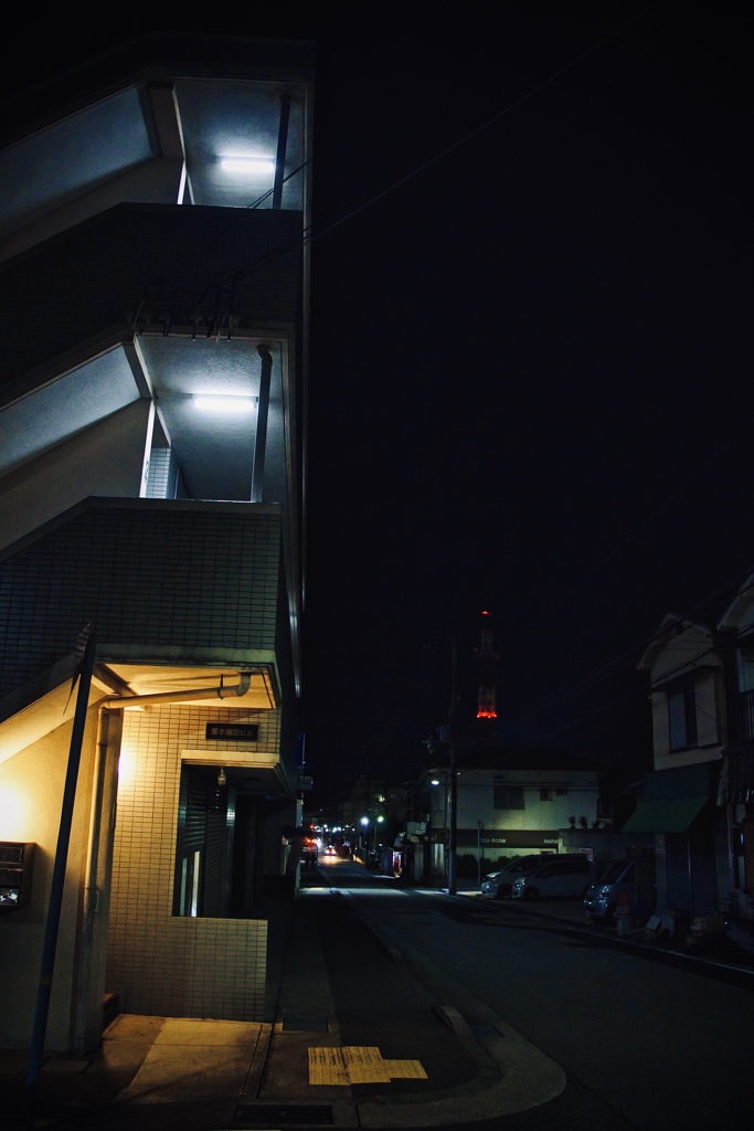 SIGMA 18-50mm F2.8 夜の試し撮り