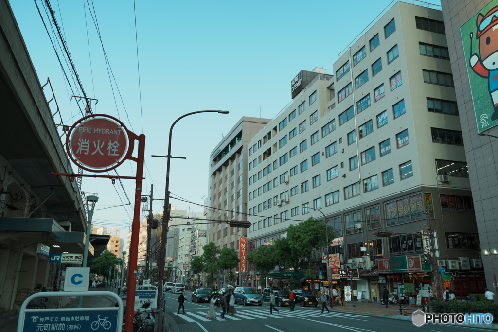 元町風景