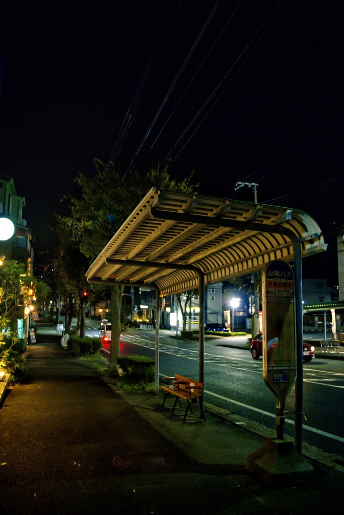 SIGMA 18-50mm F2.8 夜の試し撮り