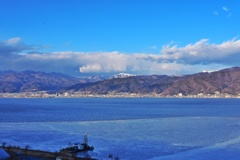 冬の湖