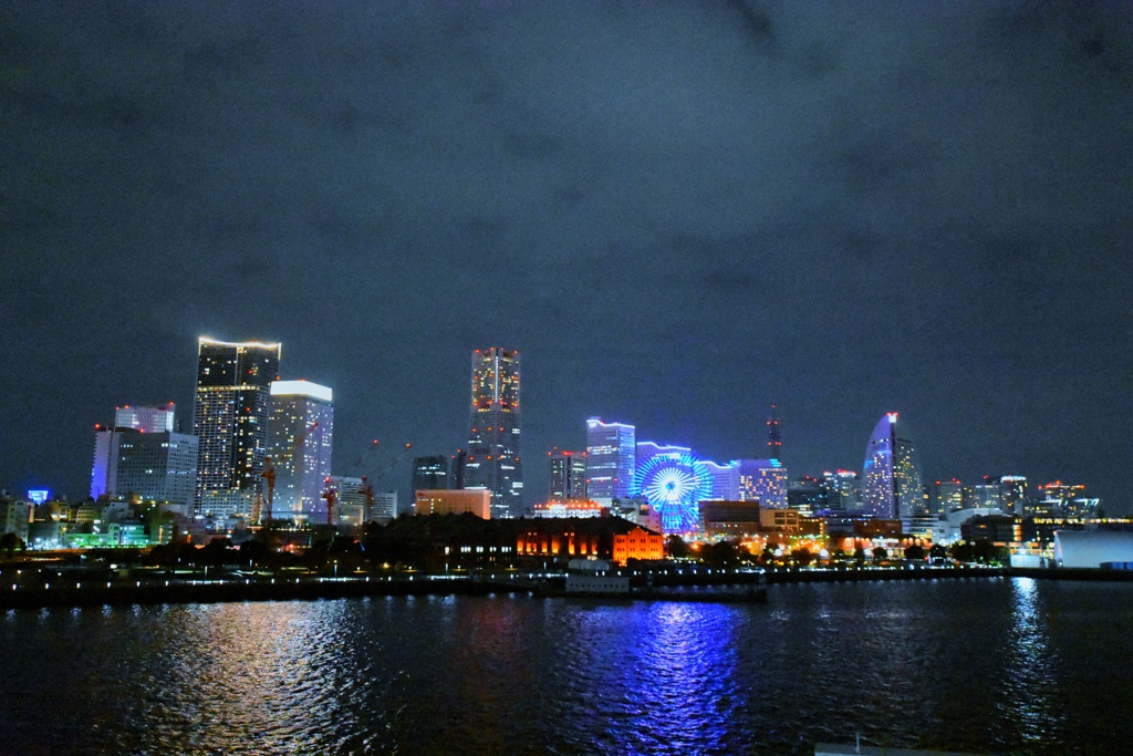 大さん橋からの夜景