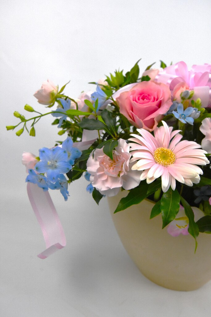 花アレンジ