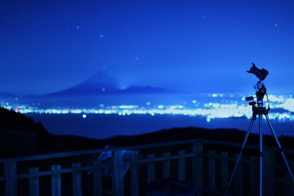 9000Dとポラリエは富士山に興味無いらしいwww