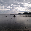 朝の青島海岸