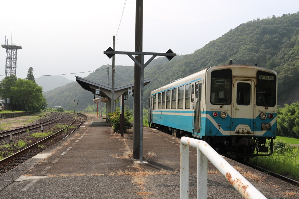 江川崎駅