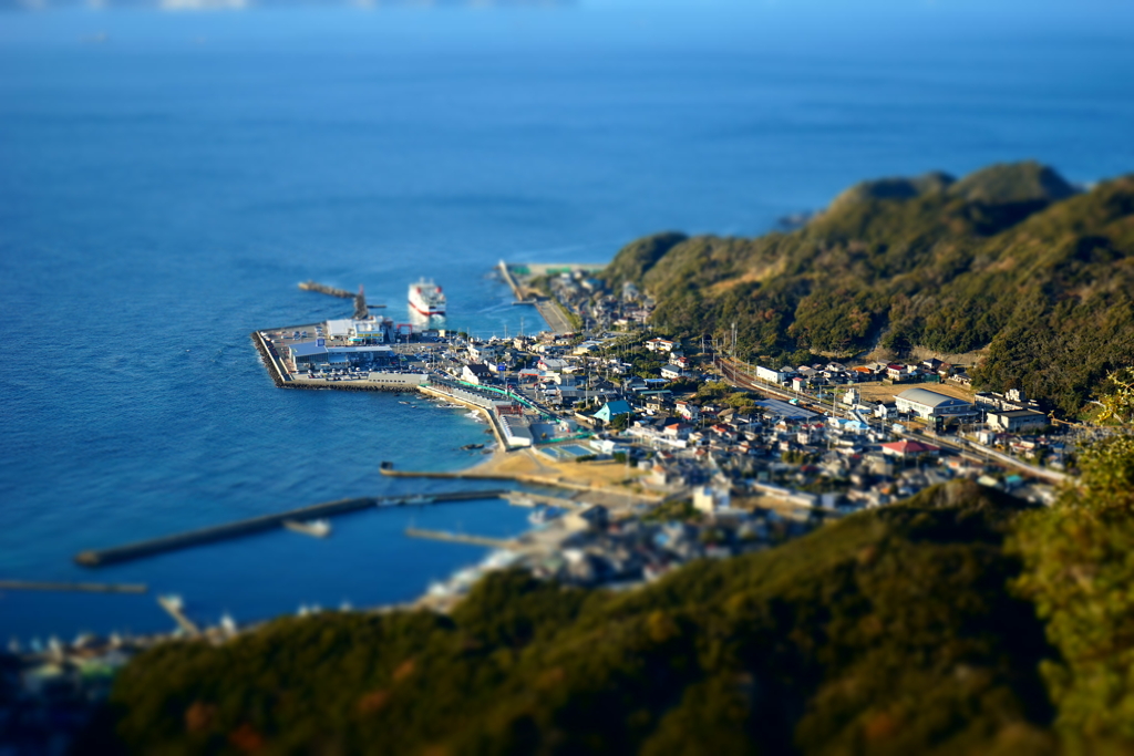 鋸山からの風景