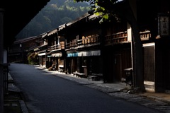 長野県_妻籠宿