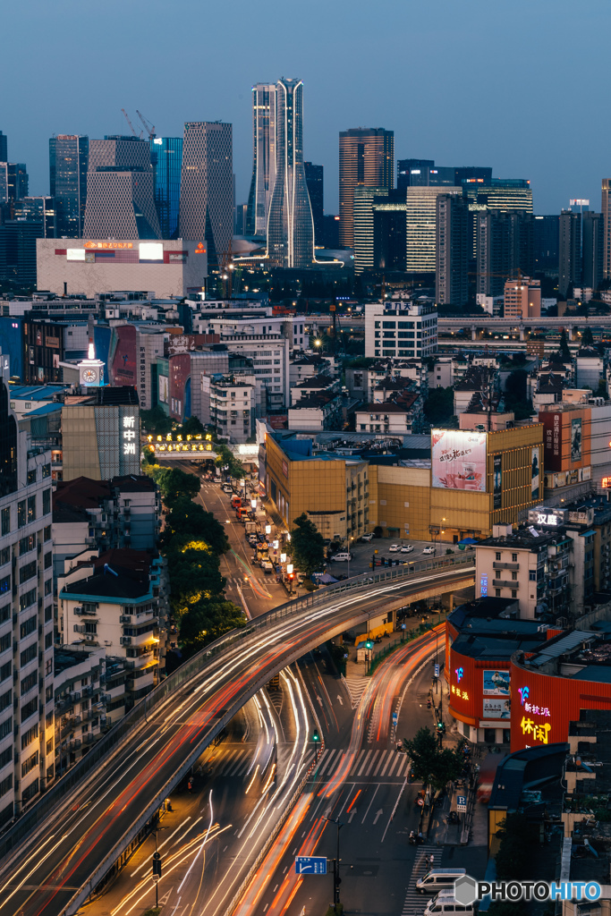 Hangzhou: 钱江新城Skyline