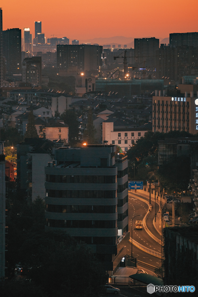 Western CBD in Hangzhou