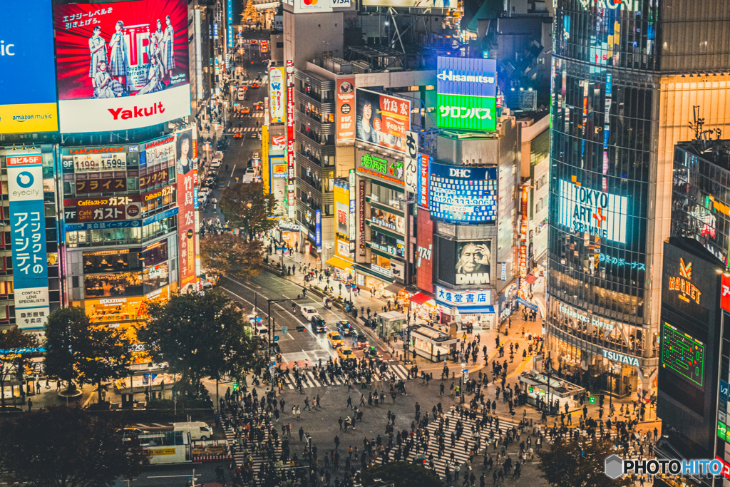 渋谷駅前交差点