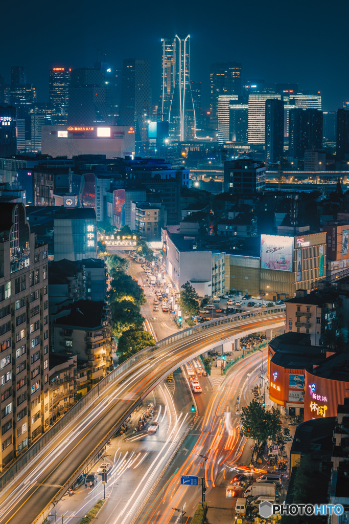 Hangzhou: 钱江新城Skyline