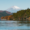 Fuji Mountain from Lake Ashinoko