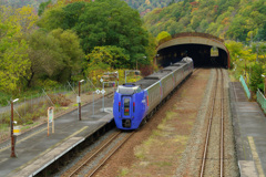 石勝線・滝ノ上駅