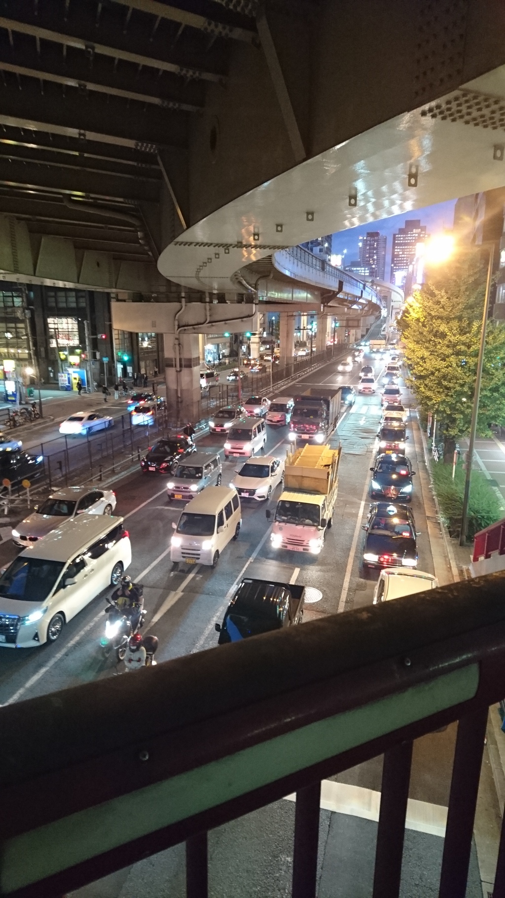 梅田新道周辺