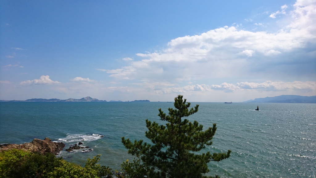 赤穂の海