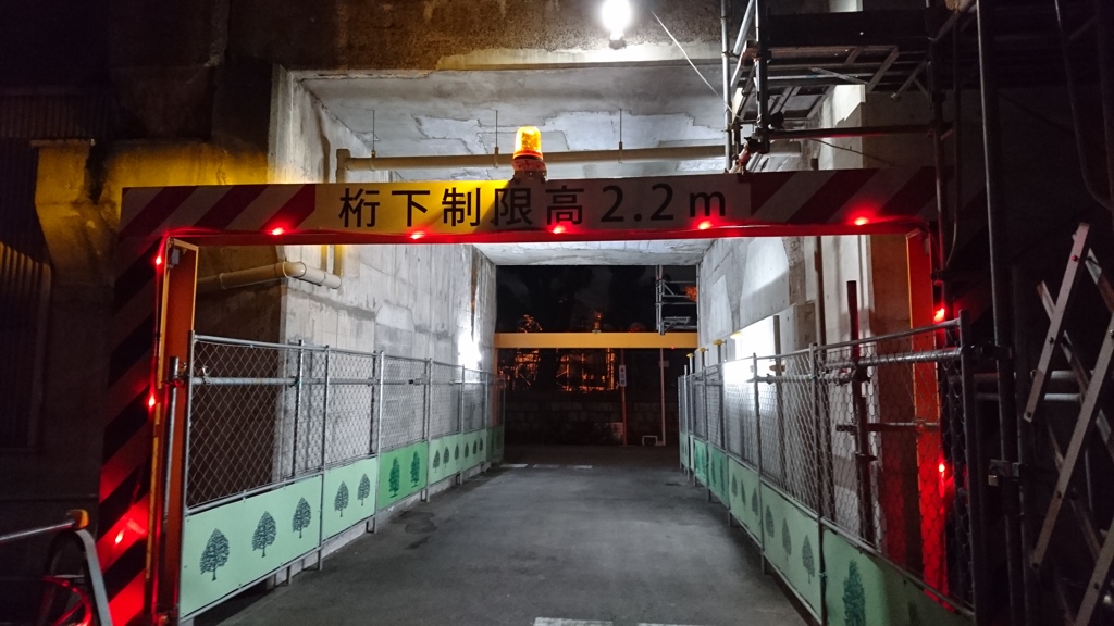 桁下制限