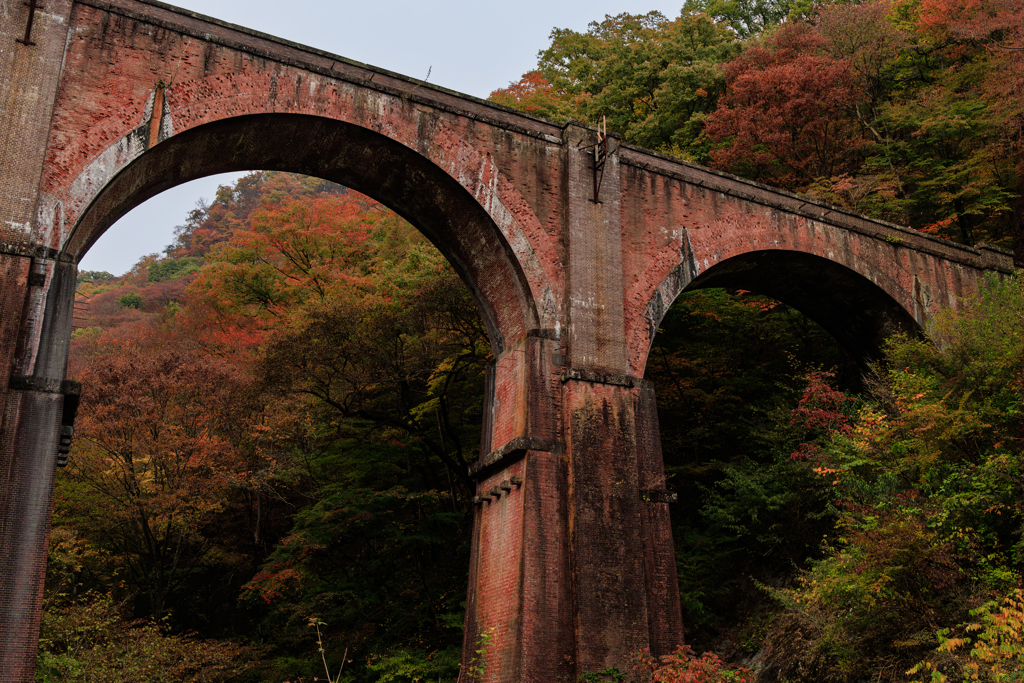 碓氷第三橋梁（めがね橋）