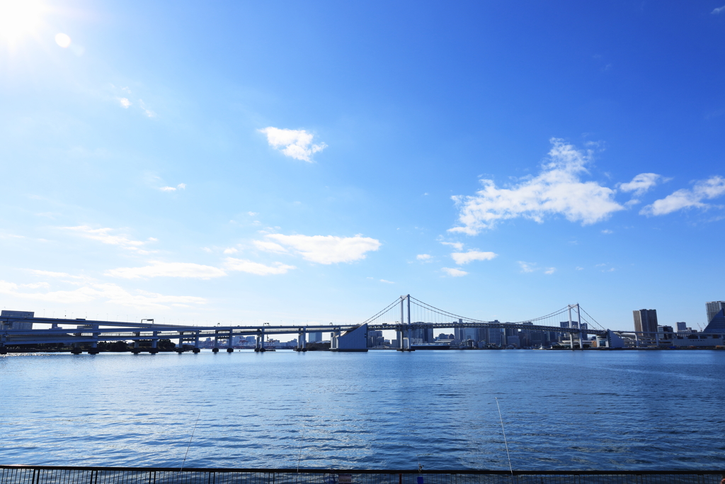 豊洲からの眺め