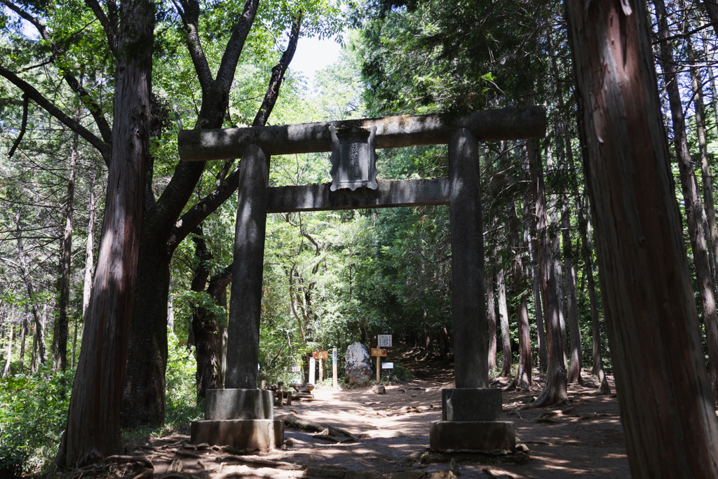 一の鳥居