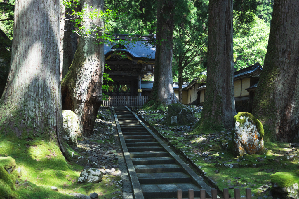 永平寺唐門