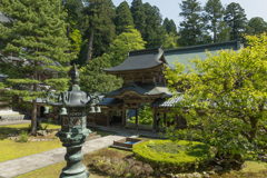 永平寺中雀門