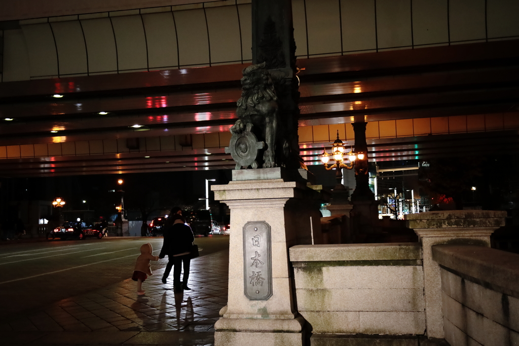 夜の日本橋
