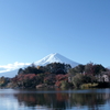 秋の富士山