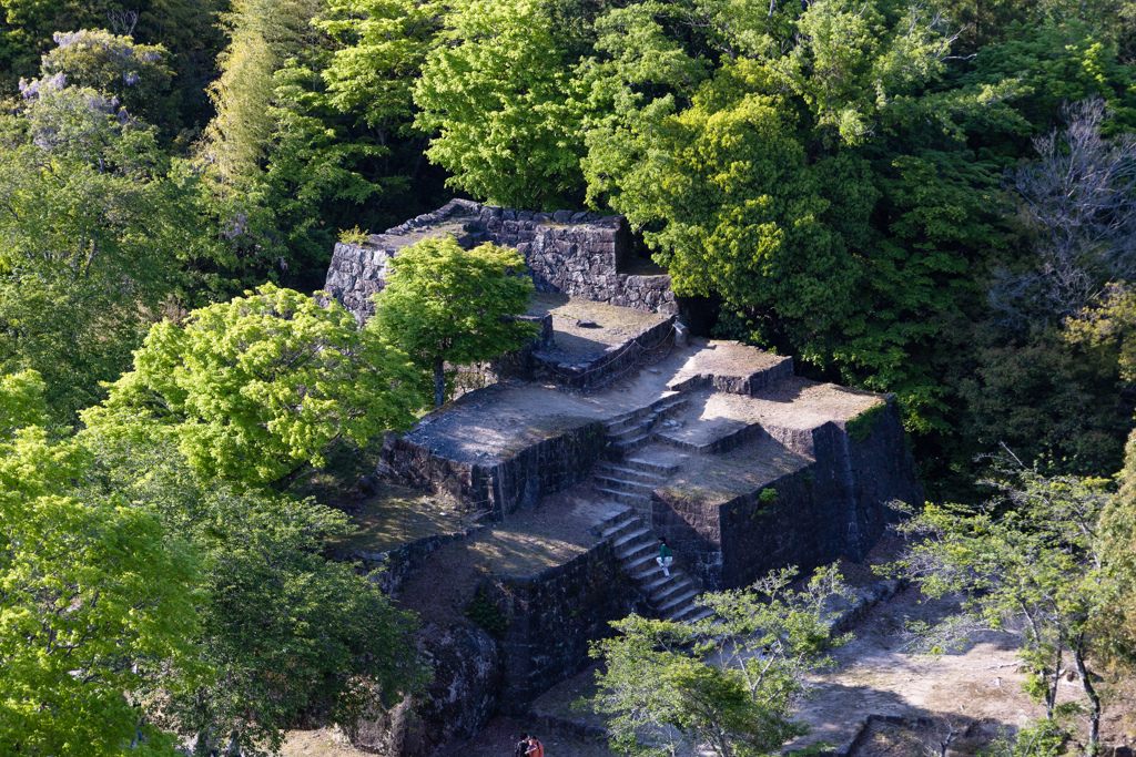 山城の大矢倉