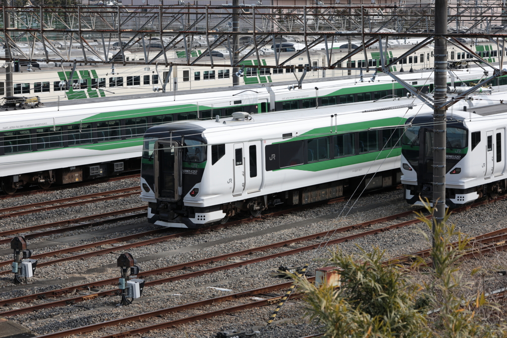 列車のお休み処２