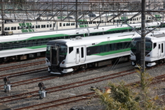 列車のお休み処２