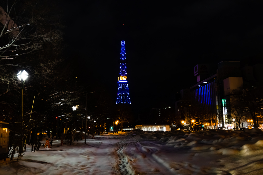 雪まつりの後