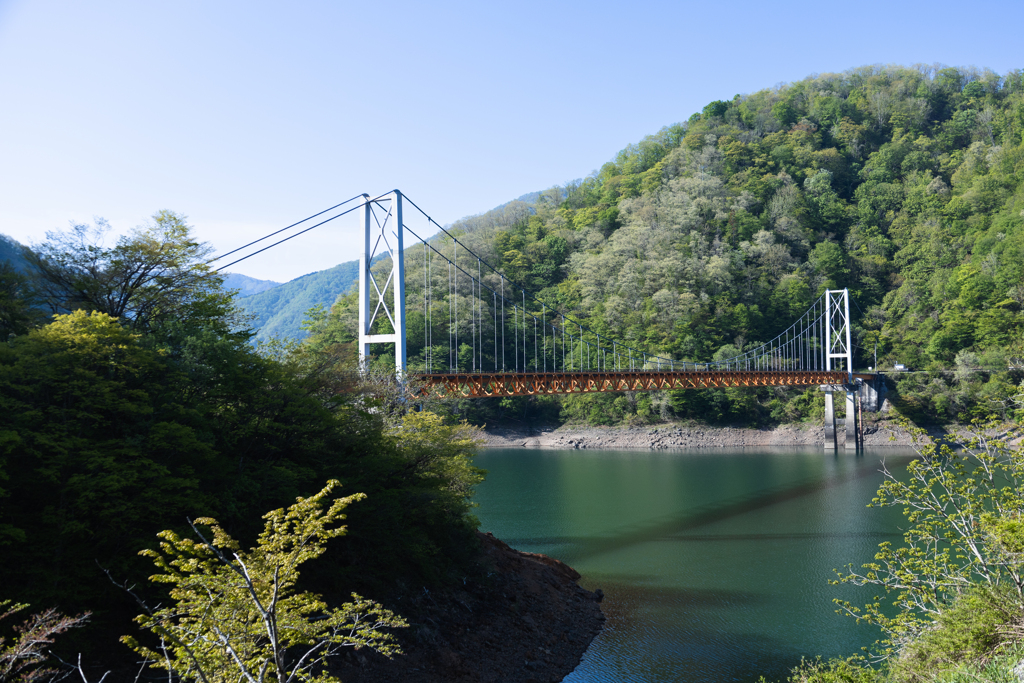 箱ケ瀬橋（夢のかけ橋）