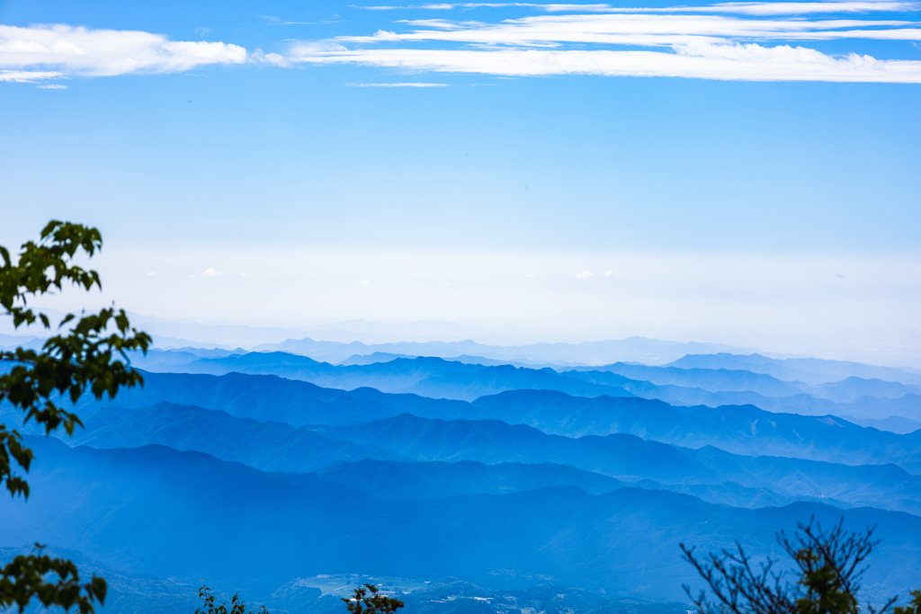 まほろばの山々