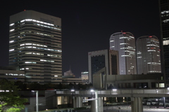 夜景ビルディング