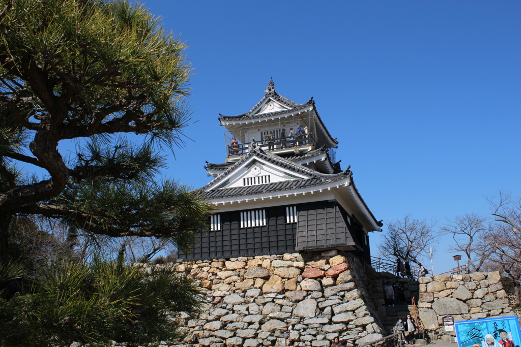 浜松城