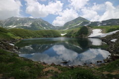 みくりが池の夏