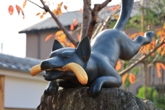 お狐様