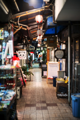 日本橋の裏道