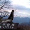 三峰山山頂