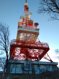 大磯の電波塔