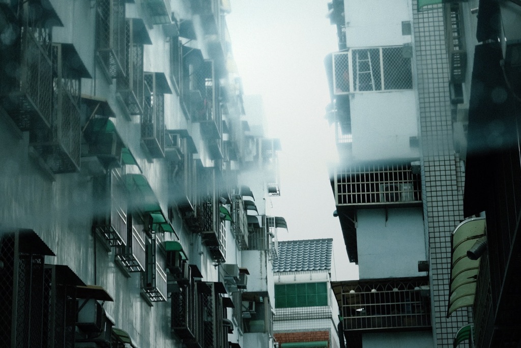 台湾｜雨の日