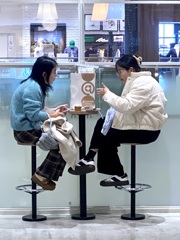 都会でほっとひと休み