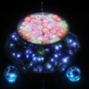 光の花手水